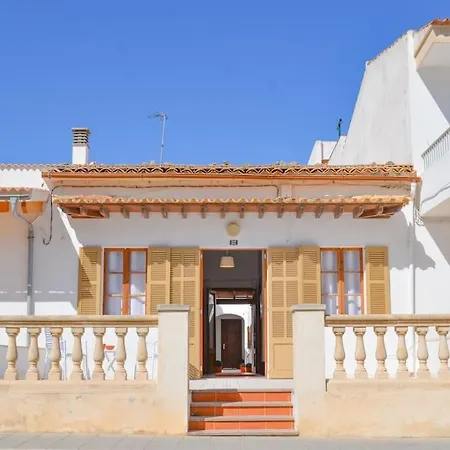Σπίτι διακοπών House A 100m De La Playa Mallorca Can Picafort (Mallorca)
